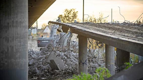 Wieder Sperre wegen Arbeiten an der Hochbrücke: Anschlussstelle Bayreuth-Nord betroffen