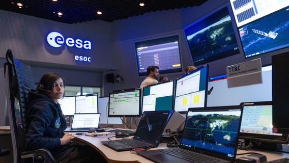 Esa modernisiert Kontrollzentrum und Standort
