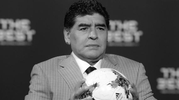 Maradona-Erben klagen gegen Versteigerung von Goldenem Ball