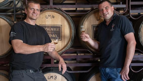 „Schluck der Engel“ - Whisky aus der Fränkischen Schweiz wird auf dem Pretzfelder Keller präsentiert