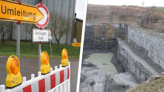 Nicht genehmigte Sprengungen in Schotterwerk bei Burgbernheim: Pikante Details sorgen für Unmut