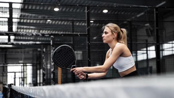 Der Sport Padel wird auch in Deutschland immer beliebter. Der Sport Padel wird auch in Deutschland immer beliebter.