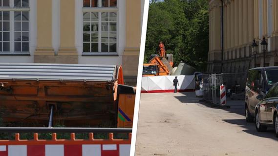Tragödie in Ansbach: Mann wird unter tonnenschwerem Bauteil begraben - 51-Jähriger stirbt
