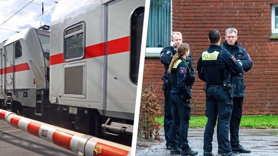 Zug in Franken evakuiert - aus Versehen Bombenanschlag angekündigt