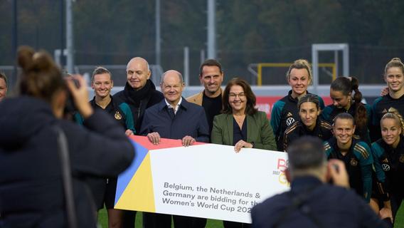 „Sehr selbstbewusst“: DFB setzt auf Zuschlag für Frauen-WM