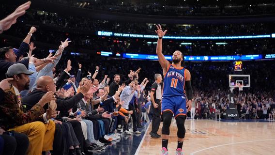 Knicks gewinnen hitziges NBA-Duell mit Pacers