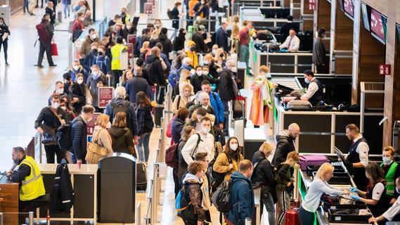 Flughäfen erwarten an Pfingsten 2,5 Millionen Passagiere