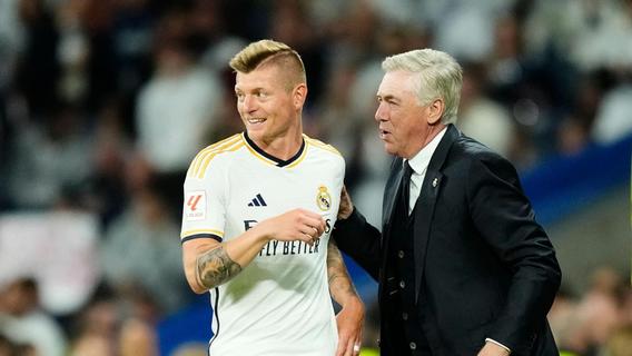 Real-Coach Ancelotti bringt Kroos für Ballon d’Or ins Spiel