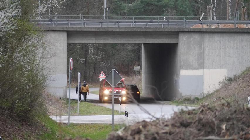 Wegen Baustelle auf der A6: Straße nach Kammerstein wird erneut gesperrt