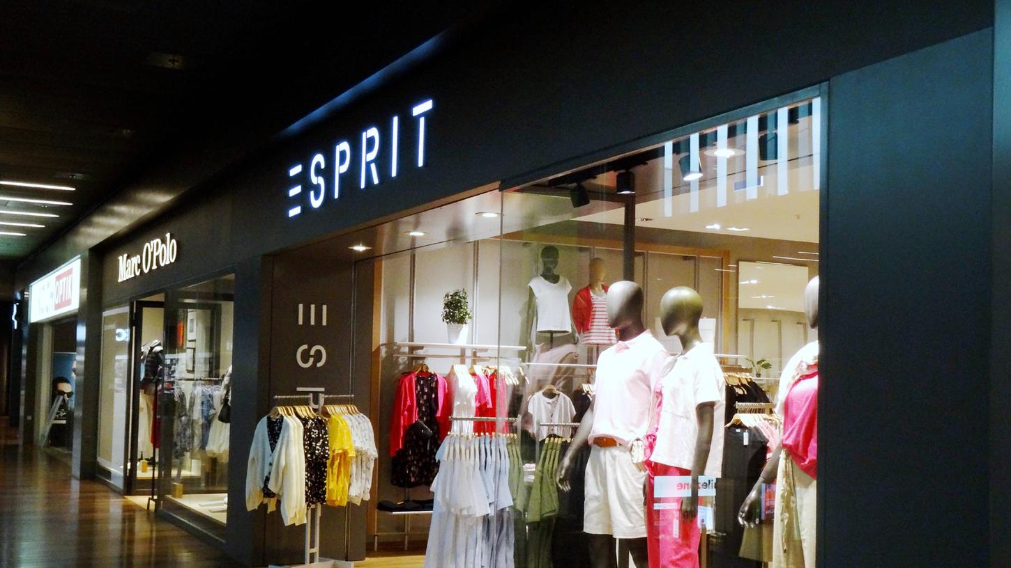 Der Modekonzern Esprit hat für sein Europagschäft Insolvenz angemeldet. 