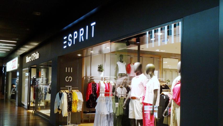 Mode-Riese Esprit ist insolvent: Filialen auch in Franken - 1500 Mitarbeiter betroffen