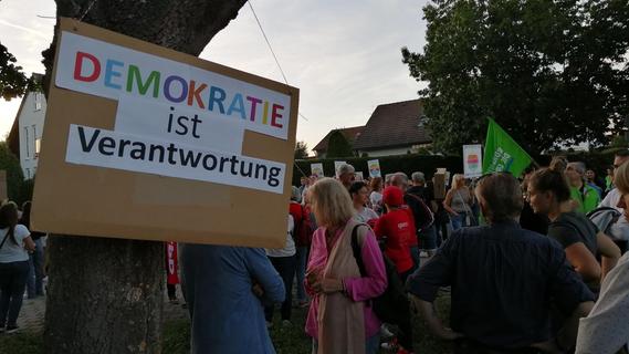Protest gegen AfD-Wahlkampfveranstaltung in Zirndorf: Breites Bündnis ruft zur Demo auf