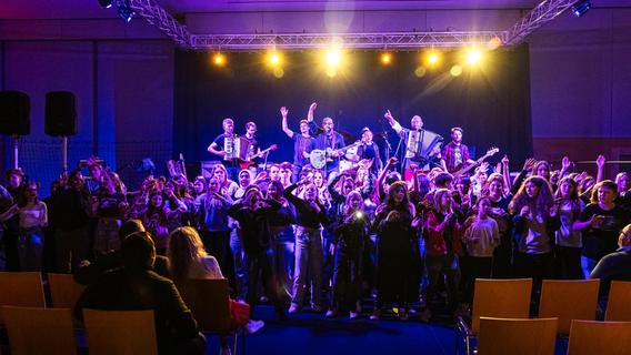 Neue Freunde, viel Musik und etwas Nervosität: Das war das Schulbandfestival in Hersbruck