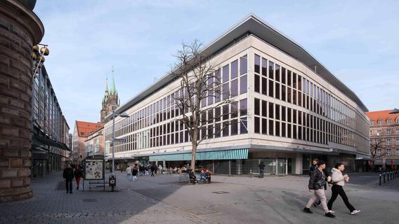 Verwaister Kaufhof und City Point: Die Stadt Nürnberg will sich das Vorkaufsrecht sichern