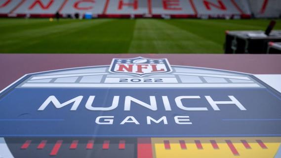 NFL-Spiel in München zwischen Carolina und New York Giants