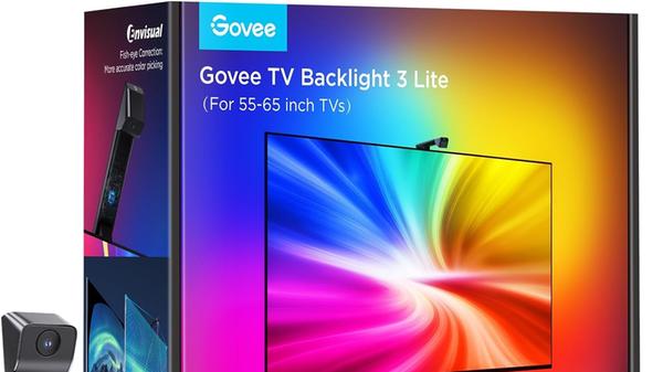 Die Hintergrundbeleuchtung lässt sich auch per Google Home und Alexa steuern.