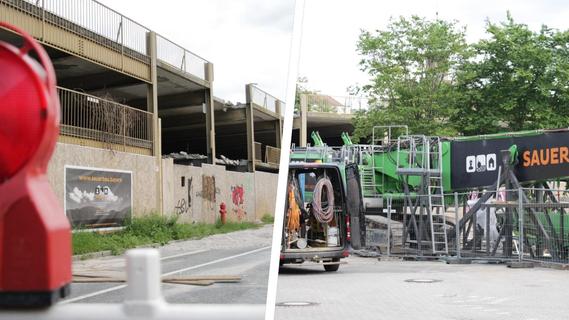 Eskalation beim Parkhaus-Abriss in Erlangen: Stadt schmeißt Baufirma raus