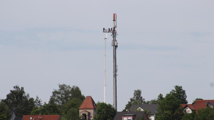 Störung im Mobilfunknetz – darum hakt es aktuell in Schnaittach und Umgebung