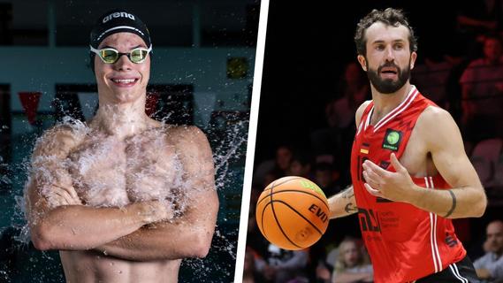 Wer ist schneller, Sie oder der Basketball-Star Bastian Doreth?