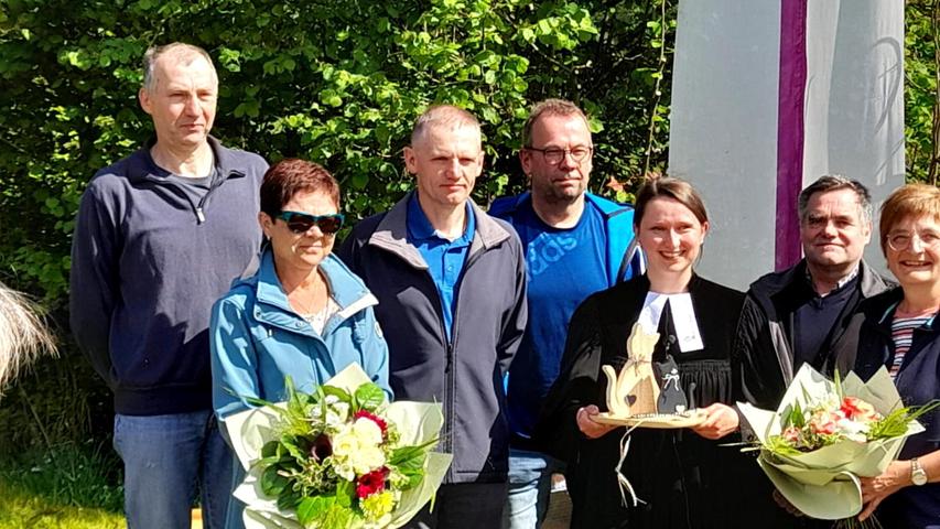 Pfarrerin Isabel Wuschig verabschiedet sich mit einem Gottesdienst aus Degersheim und Rohrach
