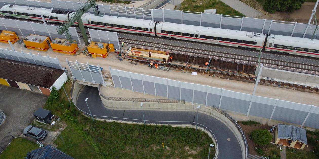 Forchheim bekommt einen neuen Bahnhof im Norden: So läuft es auf der ...