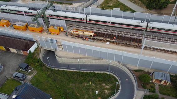 Die Bahn in Forchheim-Nord: Hier gibt es Exklusiv-Bilder von der Baustelle und dem neuen Bahnhof