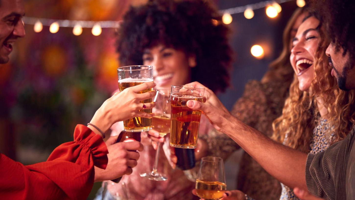 Die neue Erfindung könnte Alkoholkonsum ohne die negativen Auswirkungen möglich machen. Die neue Erfindung könnte Alkoholkonsum ohne die negativen Auswirkungen möglich machen.