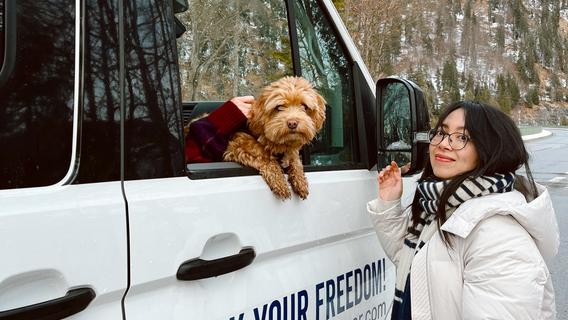 Camping mit Hund: Die besten Reiseziele mit Wohnmobil und Hund