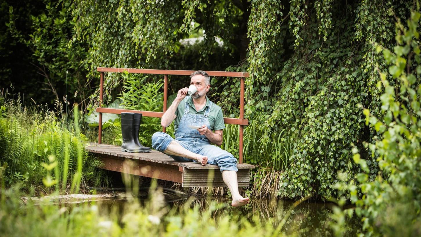 Sobald der Sommer da ist, können wir die Schönheit unseres Gartens genießen. Sobald der Sommer da ist, können wir die Schönheit unseres Gartens genießen.