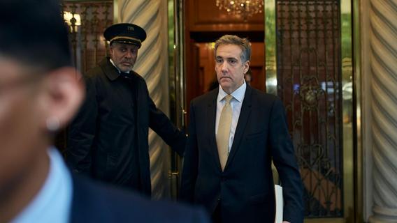 Cohen im Kreuzverhör - Ende von Trump-Prozess in Sicht