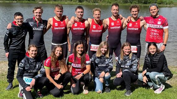 "Toller Auftakt": Arriba Göppersdorf nahm die neue Saison in den Triathlon-Ligen in Angriff