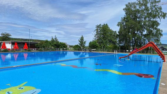 Anschwimmen in Thalmässing: Die Freibad-Saison wird eröffnet - für kalte Tage ist vorgesorgt
