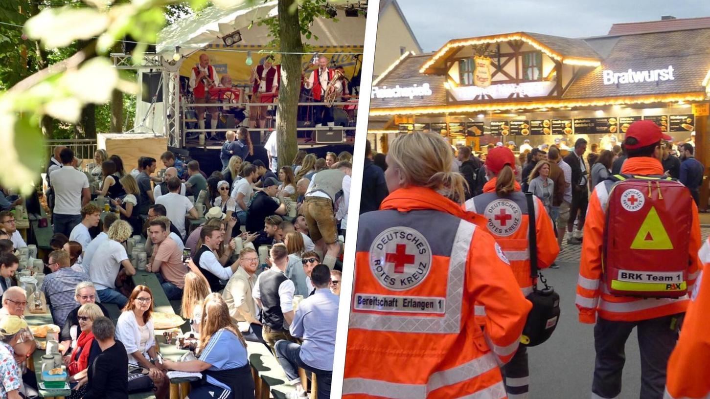 Die ehrenamtlichen Helfer des BRK Erlangen-Höchstadt durften sich über eine Geldspende freuen. Die ehrenamtlichen Helfer des BRK Erlangen-Höchstadt durften sich über eine Geldspende freuen.
