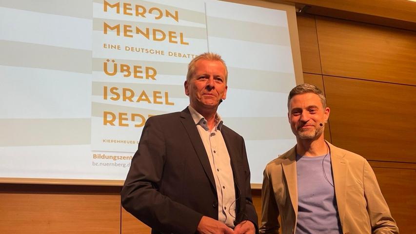 Meron Mendel und Ulrich Maly: Den meisten Deutschen fehlt es an Mitgefühl für Israel