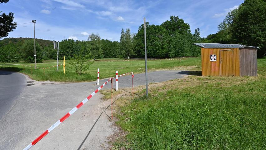 Geheimtipp: Hier gibt es für wenig Geld einen bewachten Parkplatz nahe der Erlanger Bergkirchweih