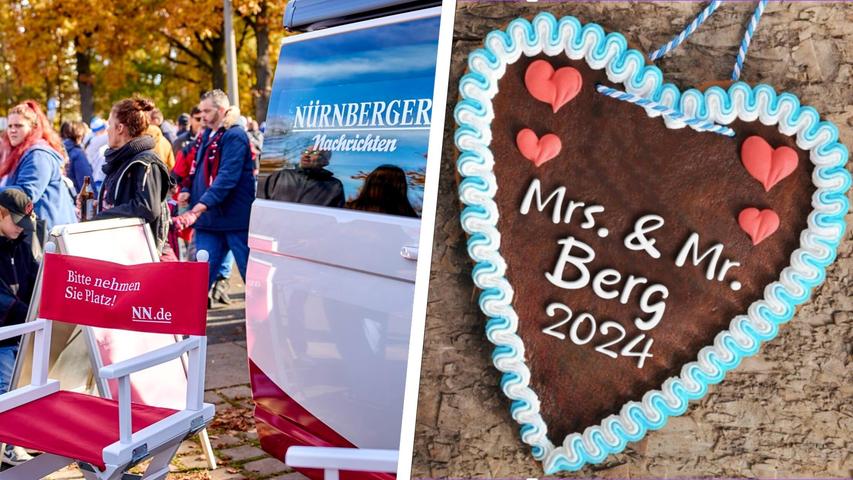 Der NN.de-Bus macht Station an der Erlanger Bergkirchweih: Wer wird Miss und Mister Berg 2024?