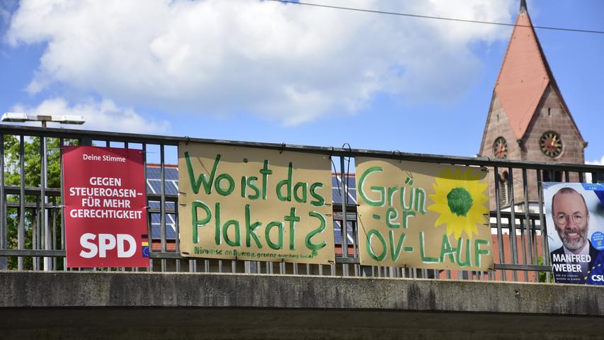  „Arschloch“ an der Haustür: Politiker im Nürnberger Land berichten von Erfahrungen im Wahlkampf