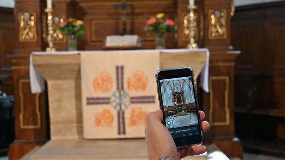 Die Laufer Johanniskirche in 360 Grad: Ab jetzt gibt es Rundgänge via Smartphone