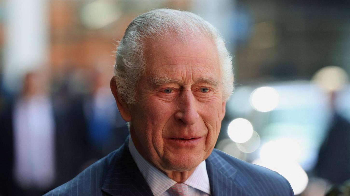 König Charles III. ist trotz Krebserkrankung wieder auf Terminen unterwegs.