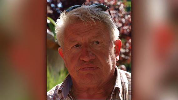 82-jähriger Werner H. aus Erlangen wird vermisst: Polizei bittet um Hinweise