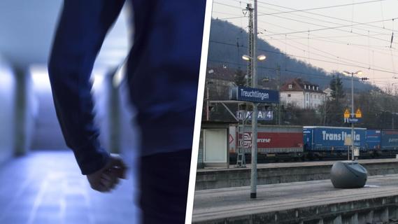 Angriff am Bahnhof in Treuchtlingen: 18-Jähriger von Acht-Personen-Gruppe verprügelt
