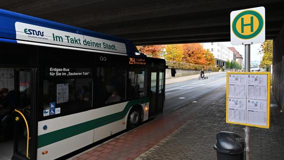 Mit 3,92 Promille in Erlangen am Steuer eines Linienbusses! Polizei zieht Fahrer aus dem Verkehr