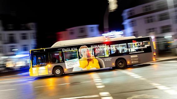 Fast vier Promille: Betrunkener Busfahrer wird in Mittelfranken aus dem Verkehr gezogen