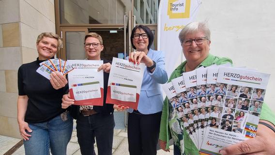 Gutschein-Aktion zum Herzogenauracher Altstadtfest: „Wir schenken den Leuten fünf Euro“