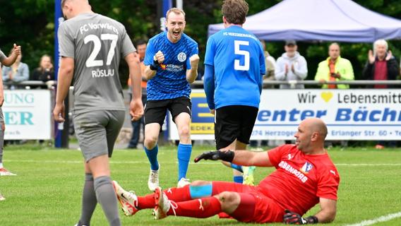 Der 1. FC Herzogenaurach sichert sich gegen Röslau die Relegation