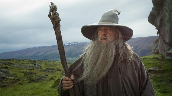 Gandalf-Darsteller Sir Ian McKellen wird 85