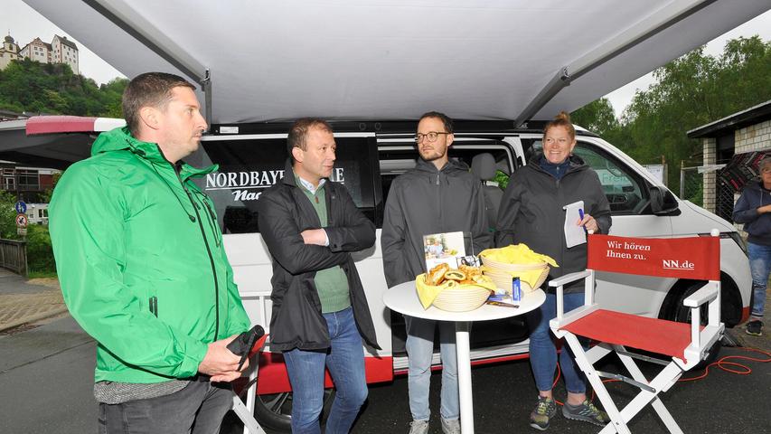 NN-Redaktionsbus in der Fränkischen Schweiz: Wie geht es weiter mit den Freibädern?