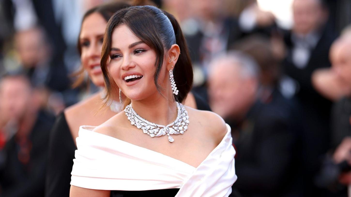 Selena Gomez bei der Premiere des Films "Emilia Perez" in Cannes.