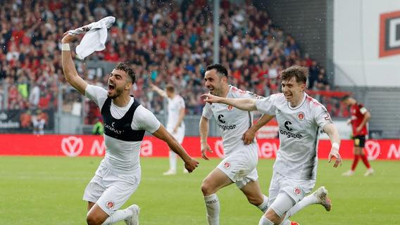 Wiesbaden trotz Niederlage gegen Meister Pauli in Relegation