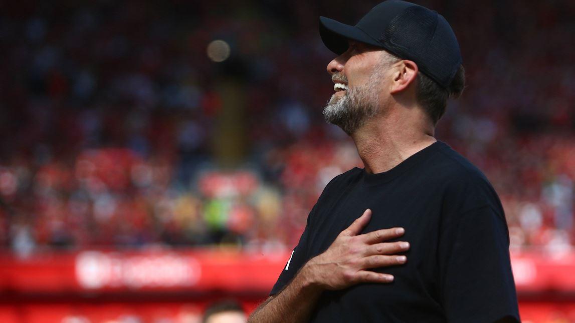 I´ll never walk alone again: Jürgen Klopp verabschiedete sich emotional nach neun Jahren Liverpool.